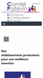 Mobile Screenshot of comite-poitevin.net